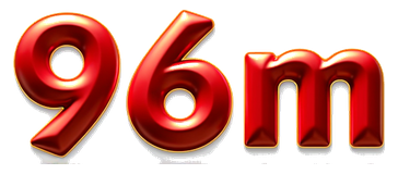 96m casino logo