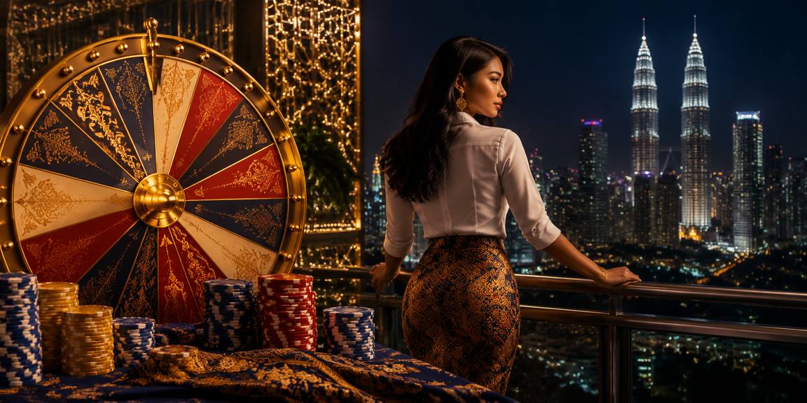 Prosperity Lion Dalam Lobby 96m casino