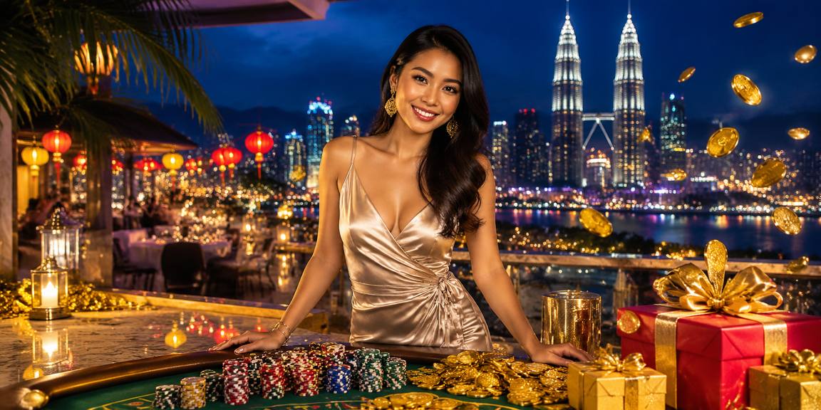 Prosperity Lion Dalam Lobby 96m casino